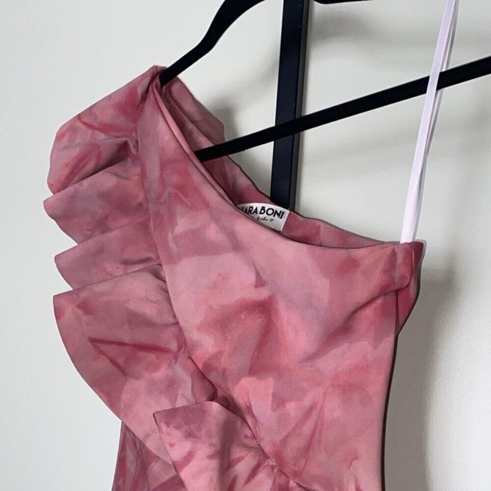 One-shoulder cocktail dress by La Petite by Chiara Boni - Picture 4 of 11